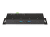 StarTech USB-C Hub – 4 Ports, robustes Metallgehäuse