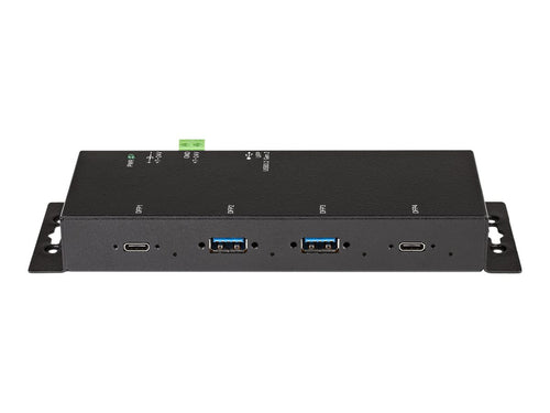 StarTech USB-C Hub – 4 Ports, robustes Metallgehäuse