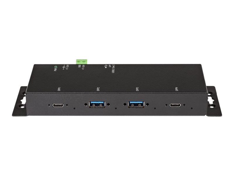 StarTech USB-C Hub – 4 Ports, robustes Metallgehäuse