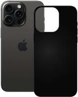 PEDEA Handyhülle für iPhone 16 Pro – Robuster Schutz, Schwarz