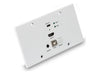 Lindy HDMI Extender – 4K Video über 150 m, Wandmontage