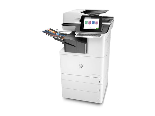 HP LaserJet Enterprise MFP – Farbdruck, Touchscreen