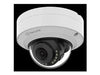 Hanwha Dome-Kamera – 5 MP, wetterfest, PoE