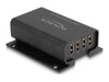 Delock USB Hub – 4 Ports, 5 kV Isolation für sichere Datenübertragung