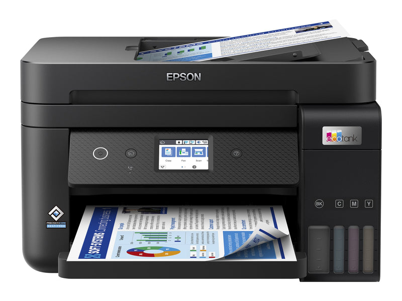 Epson EcoTank Multifunktionsdrucker – Patronenfrei, WLAN-fähig