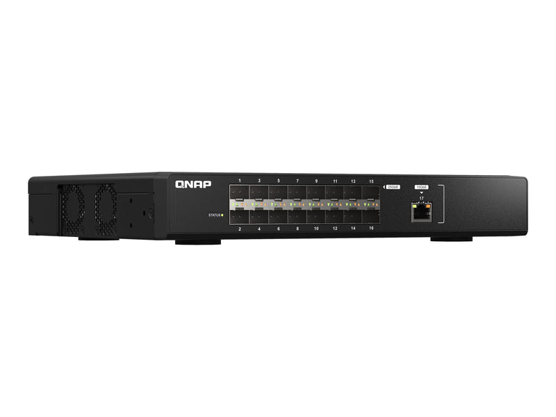 QNAP Netzwerk-Switch – 16 Ports, Web-Verwaltung