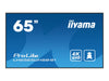 Iiyama 65" 4K Display – Lebendige Farben, Android-Betriebssystem