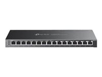 TP-Link 16-Port Gigabit Switch – 8 Ports mit PoE, für kleine Büros