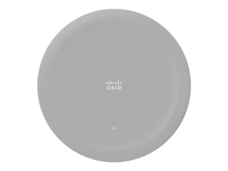 Cisco Deckenmikrofon – Für klare Konferenzen