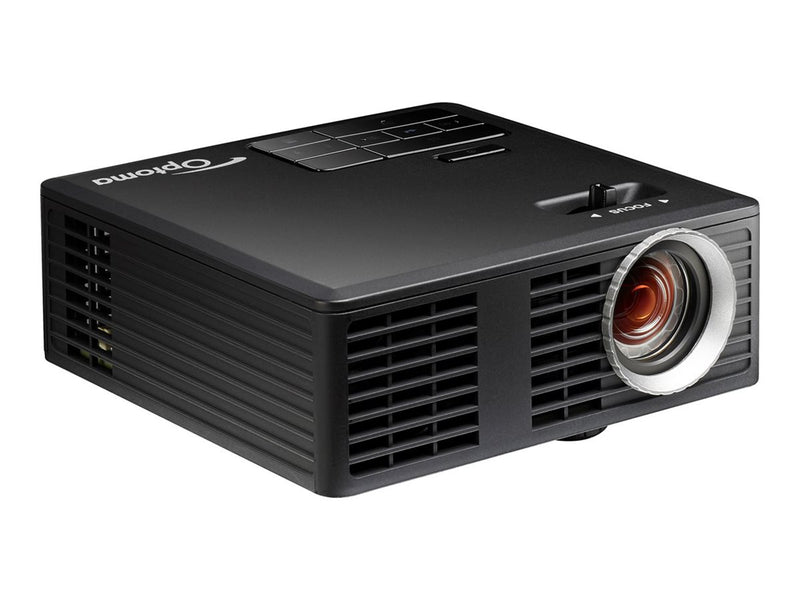 Optoma DLP-Projektor – Tragbar, 3D-fähig, klare Bilder