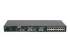 IBM KVM-Switch – 16 Anschlüsse, 2 Benutzer gleichzeitig