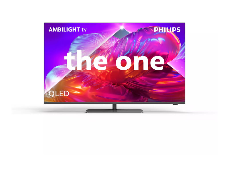 Philips 55" 4K Smart-TV – Klarer Klang, lebendige Farben