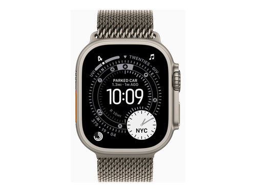 Apple Watch Ultra 3 – Robustes Titangehäuse, Wasserdicht bis 100 m