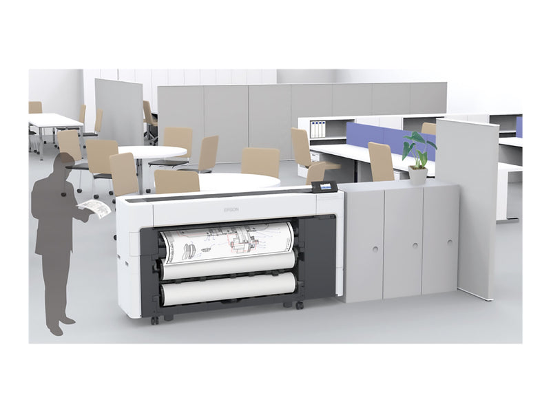 EPSON SureColor Großformatdrucker – 24" Tintenstrahl, WLAN-fähig