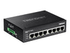 Trendnet 8-Port Netzwerk-Switch – PoE+, robust für Industrie