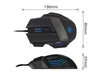 ADVANCED CABLE TECHNOLOGY Maus – Optisch, 6 Tasten, USB-Anschluss