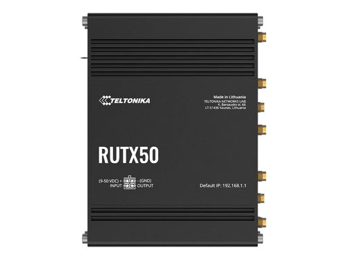 Teltonika 5G-Router – Dual-SIM, schnelles WLAN