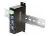 StarTech 4-Port USB Hub – Schnelles Laden, robuste Bauweise