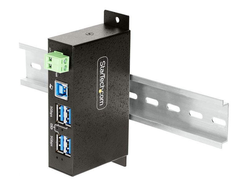 StarTech 4-Port USB Hub – Schnelles Laden, robuste Bauweise