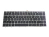 HP Ersatztastatur mit ClickPad – hinterleuchtet, spritzwasserfest