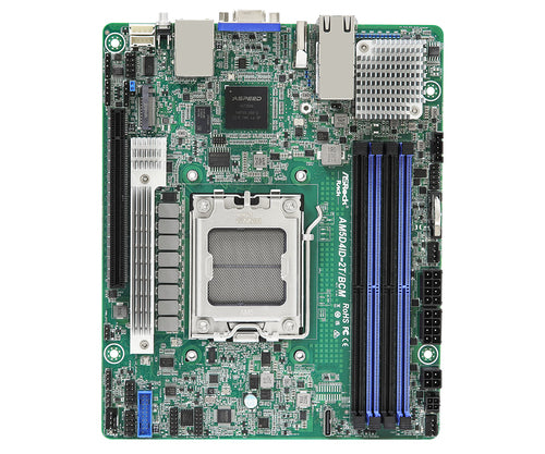 ASROCK Mini-ITX Motherboard – 10 Gigabit LAN, AMD Ryzen-kompatibel