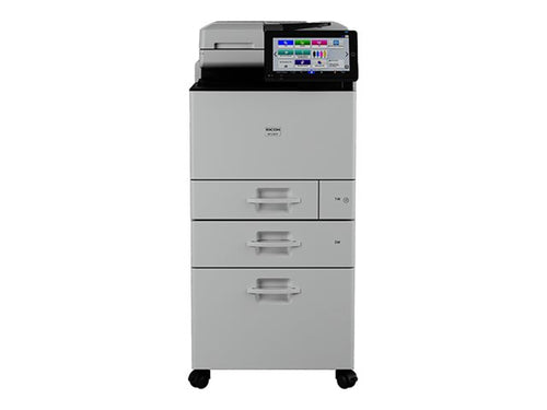 RICOH Multifunktionsdrucker – Farbdruck, USB & LAN