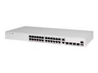 Alcatel Netzwerk-Switch – 24 Anschlüsse, Rack-montierbar