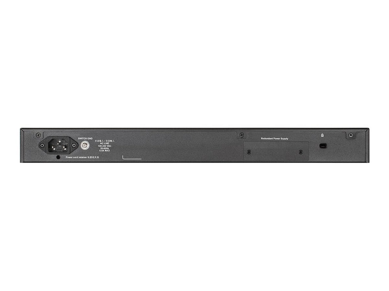 D-Link 52-Port Netzwerk-Switch – Smart, PoE+, Gigabit