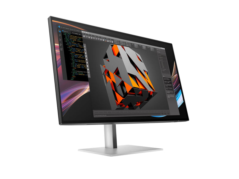 HP 27" 4K Monitor – IPS Black, Thunderbolt 4