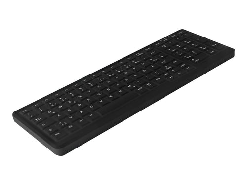 Contour Design Medizinische Tastatur – USB, Deutsch, beleuchtet