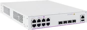 Alcatel Netzwerk-Switch – 8 Anschlüsse, Rack-montierbar