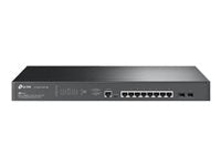 TP-Link 8-Port Netzwerk-Switch – PoE+ für schnelles Internet
