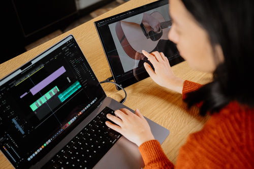 Verbatim Tragbarer Monitor – 17" 4K-Display, IPS-Technologie