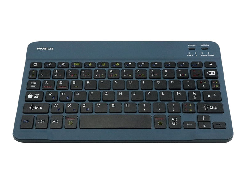 MOBILIS Kabellose Bluetooth-Tastatur – Französisch, kompakt