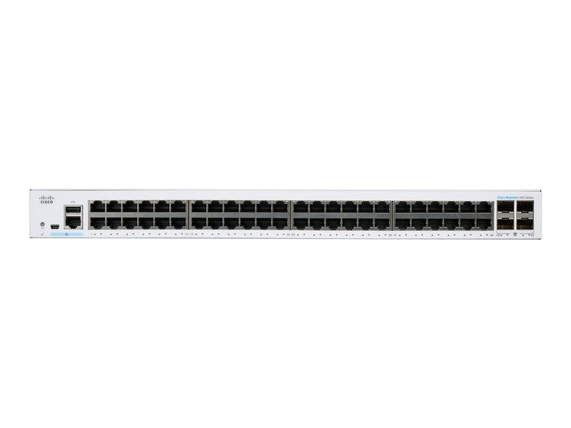 Cisco Managed Switch – 48 Ports, Rackmontage-fähig