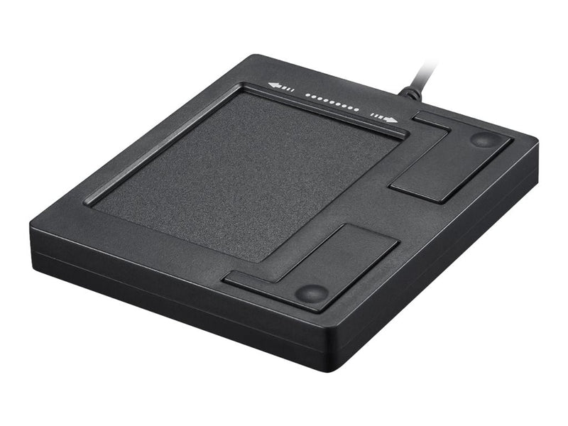 PERIXX USB Touchpad – Ergonomisch, 2 Tasten