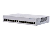 Cisco Netzwerk-Switch – 16 Anschlüsse, einfache Installation