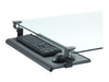 EXPONENT WORLD Tastatur-Ablage – Platzsparend mit Tischklemme