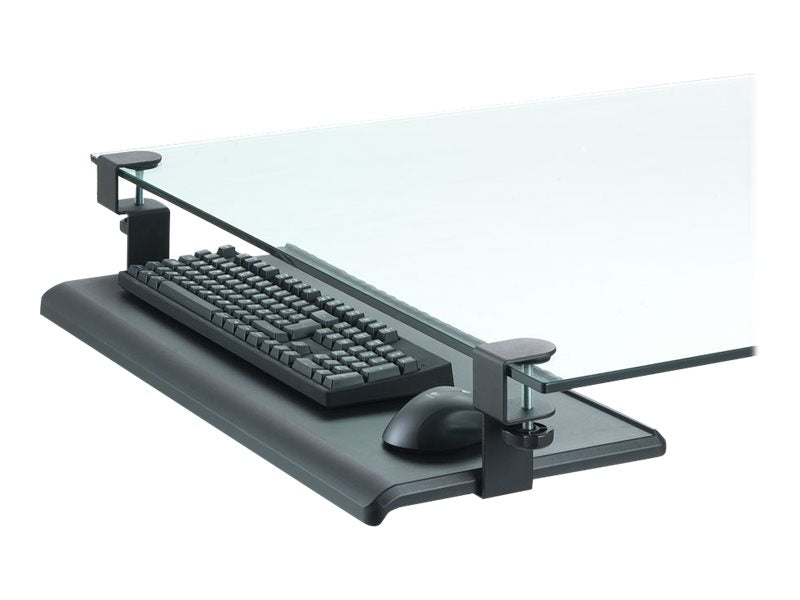 EXPONENT WORLD Tastatur-Ablage – Platzsparend mit Tischklemme