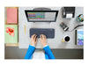 Logitech Kabellose Tastatur – Mit Touchpad, 10 m Reichweite