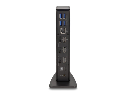 DELOCK Dockingstation – 3 Bildschirme, 4K-Auflösung