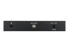 D-Link 8-Port PoE Gigabit Switch – Einfache Netzwerkverwaltung