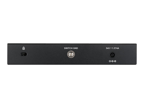 D-Link 8-Port PoE Gigabit Switch – Einfache Netzwerkverwaltung