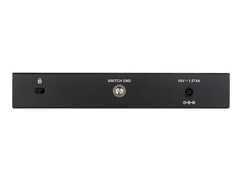 D-Link 8-Port PoE Gigabit Switch – Einfache Netzwerkverwaltung