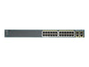 Cisco Netzwerk-Switch – 24 Ports, PoE, für Unternehmen
