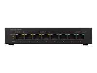 Cisco 8-Port Gigabit Switch – PoE, einfache Installation