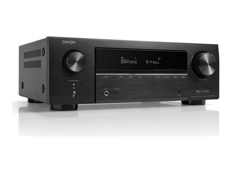 Denon AV-Receiver – 8K Video, 7.2-Kanal Surround Sound