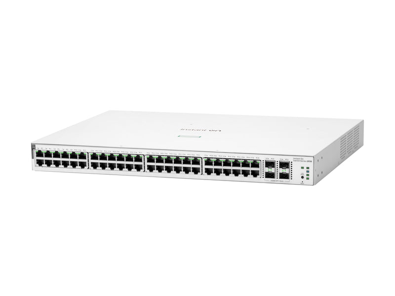 HPE Aruba Switch – 48 PoE-Ports, rackmontierbar