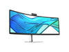 HP LED-Monitor – Gebogenes 49" Display, Dual Quad HD für beeindruckende Bilder