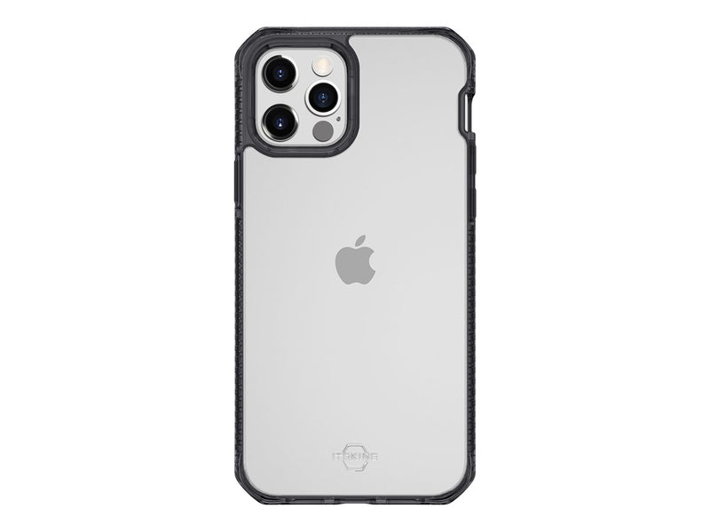 ITSKINS Handyhülle – Schlagfest, transparent für iPhone 12 Pro Max